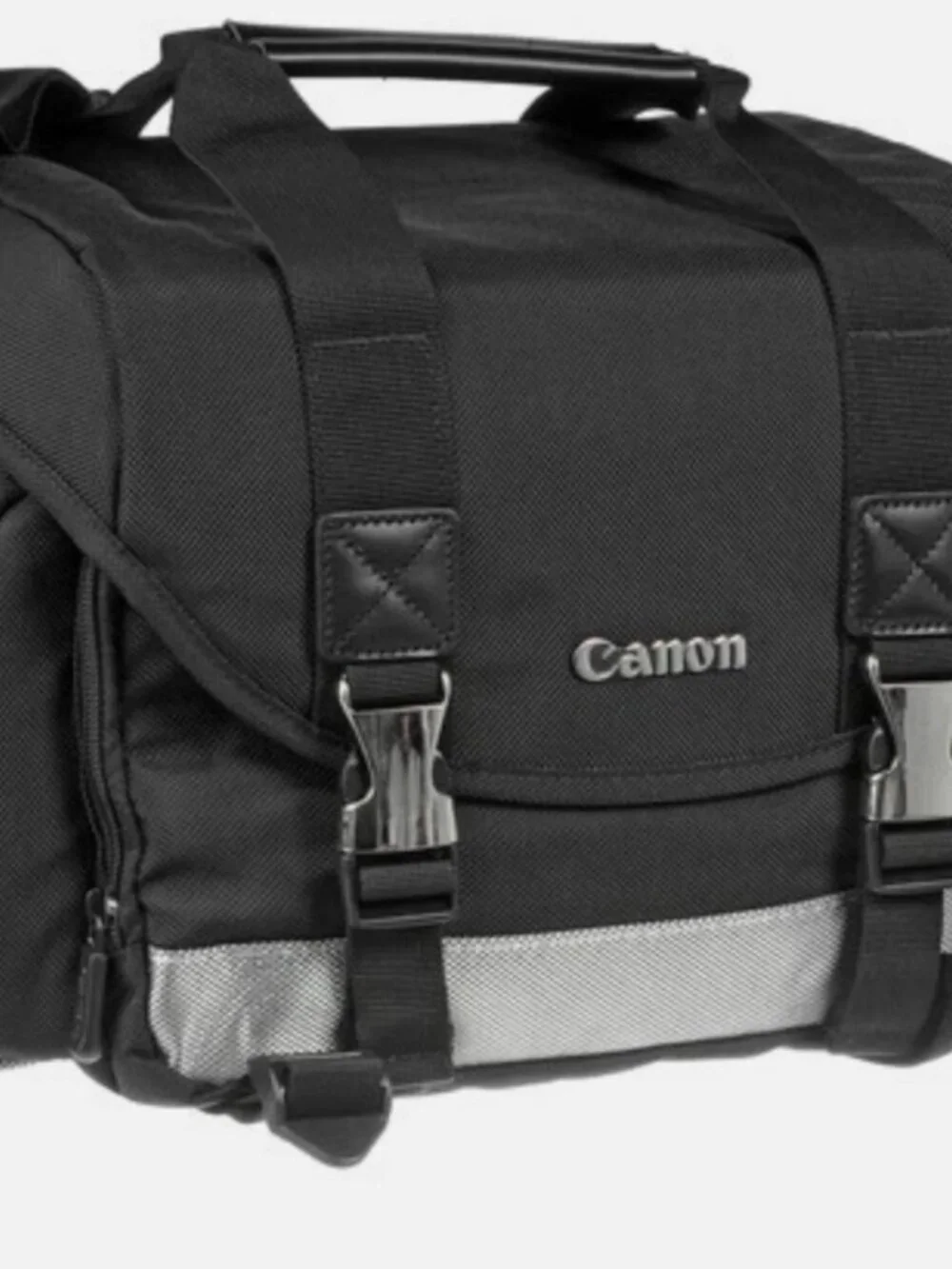 Canon Camera Case - Shoulder bag Black and Silver